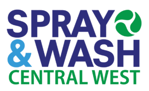 Spray and Wash Central West Logo