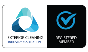 Exterior cleaning industry association logo.