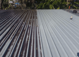 Roof treatment - Spray and wash solutions